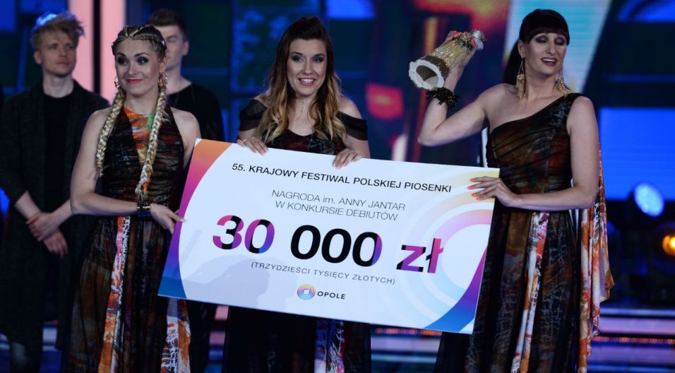 Nagrodę im. Anny Jantar dostał zespół Girls on Fire za „Siłę kobiet” (fot. TVP)