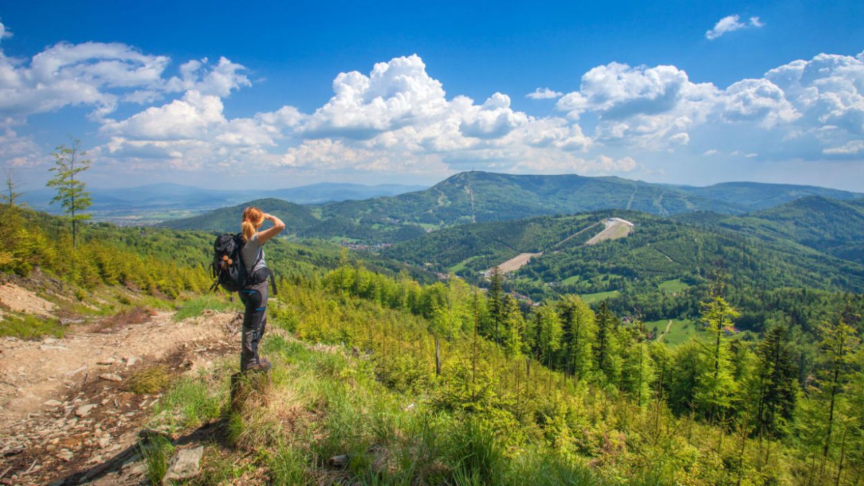 Beskidy zachwycają o każdej porze roku (fot.slaskie.travel/ J. Krawczyk)
