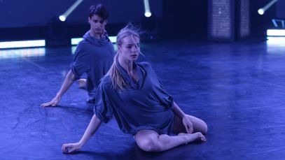 Występ grupowy II: Alicja Kaczor, Hanna Szychowicz, Szymon Hawryszko i Weronika Sieczkarek
