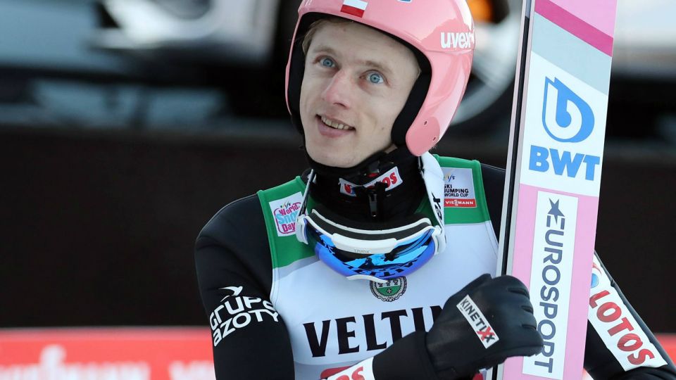 Marius Lindvik wygrał kwalifikacje do konkursu Turnieju Czterech