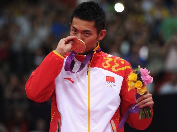 Chińczyk Dan Lin potwierdził klasę w igrzyskach w Londynie (fot. Getty Images)