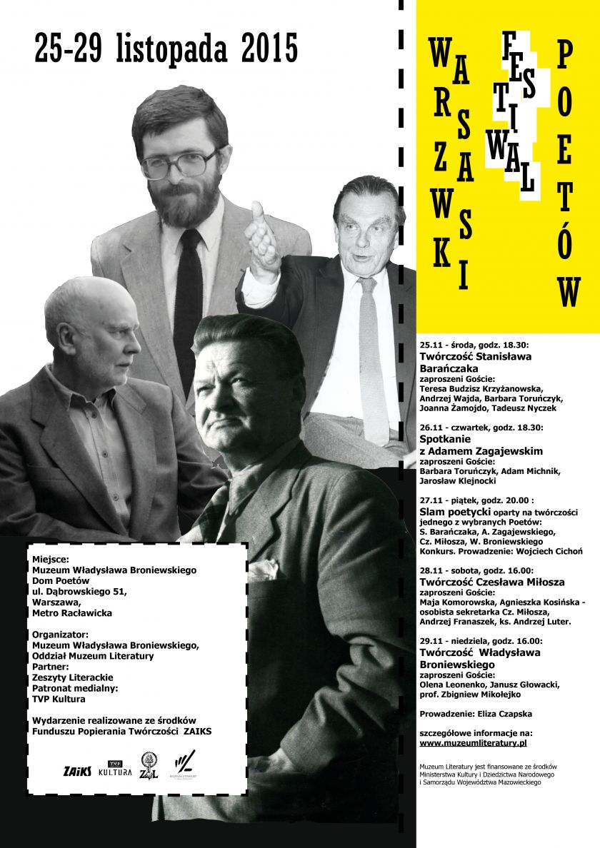 I Warszawski Festiwal Poetów