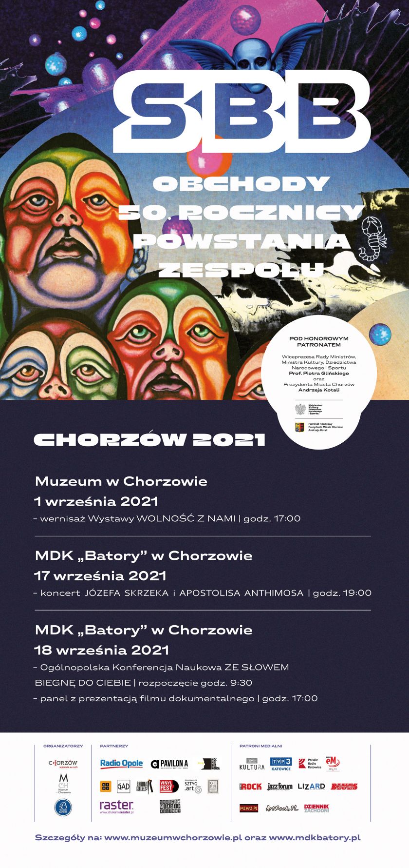 Obchody 50-lecia zespołu SBB