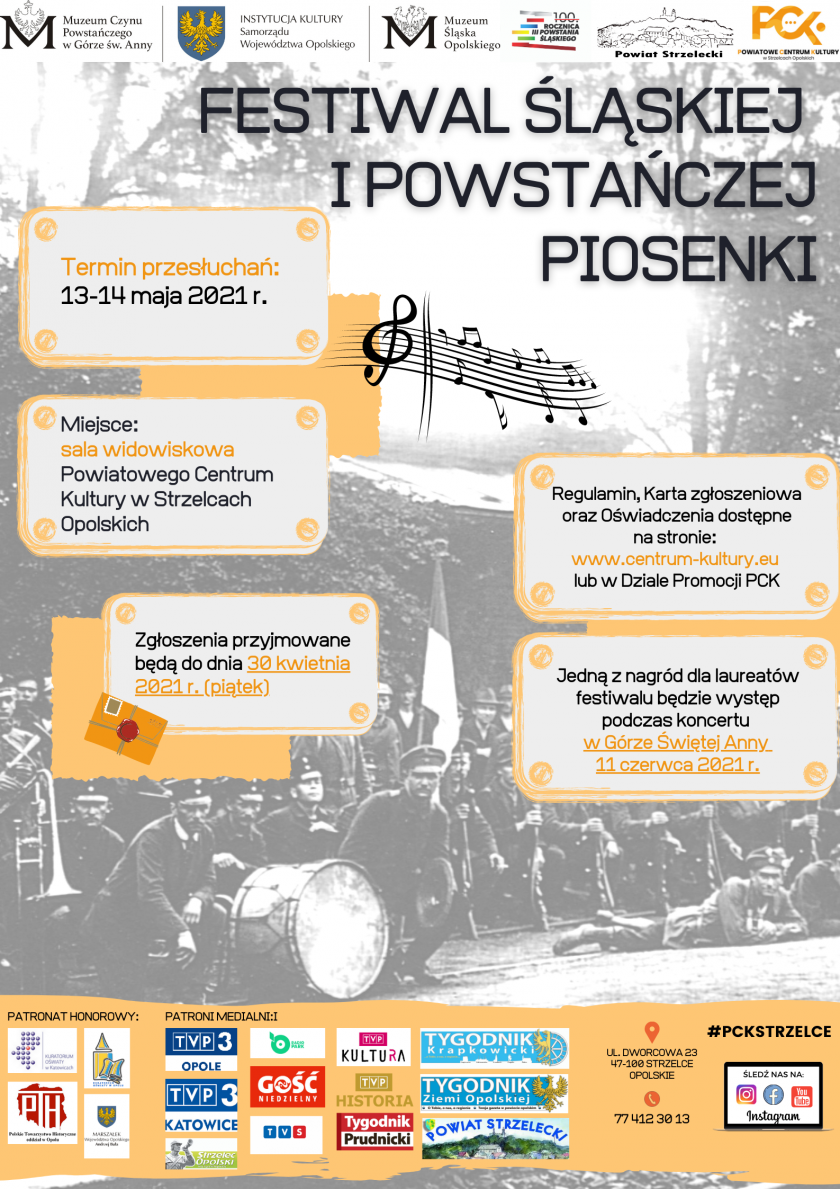 Festiwal Śląskiej i Powstańczej Piosenki