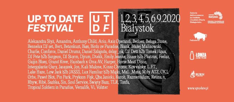 UP TO DATE FESTIVAL 2020