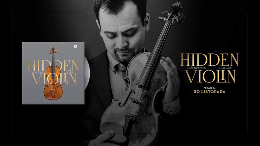 <b>Premiera albumu „Hidden violin” Janusza Wawrowskiego</b>