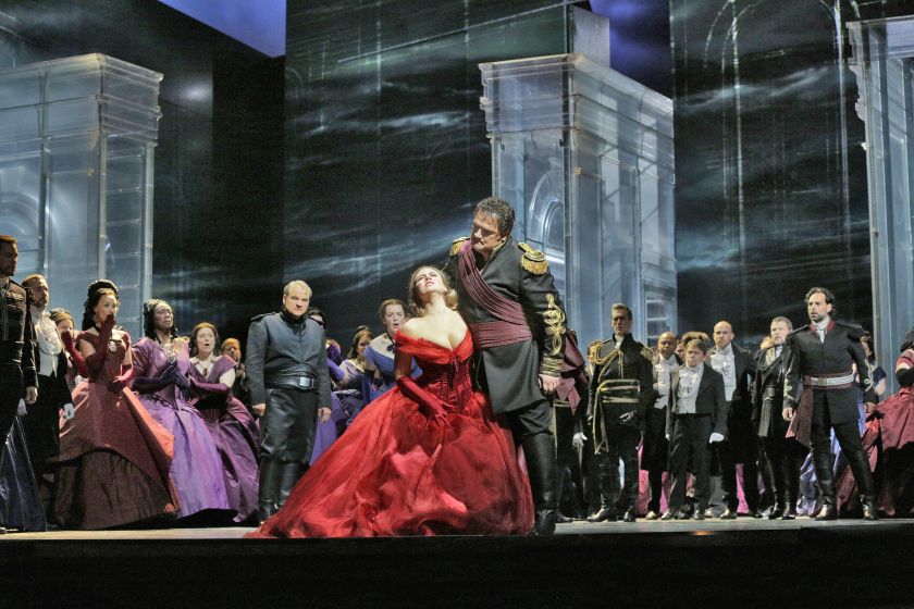 Otello na scenie The Metropolitan Opera,  fot. K. Howard