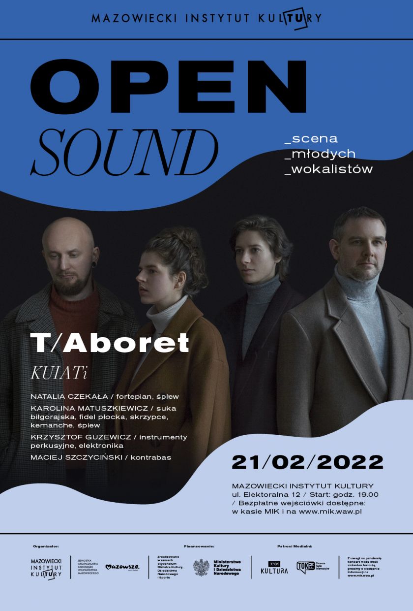 T/ABORET na scenie Open Sound