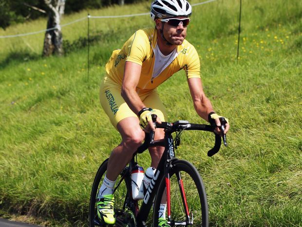 Cadel Evans nie czuje się na siłach, żeby walczyć o miejsce na podium w czasówce (fot. Getty Images)