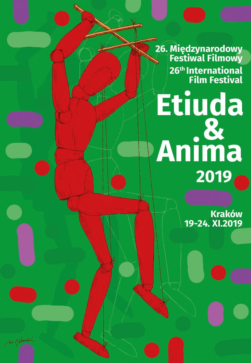 26. Międzynarodowy Festiwal Filmowy Etiuda&Anima 2019