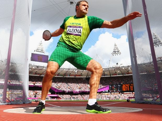 Virgilius Alekna jest podwójnym mistrzem olimpijskim (fot. Getty Images)