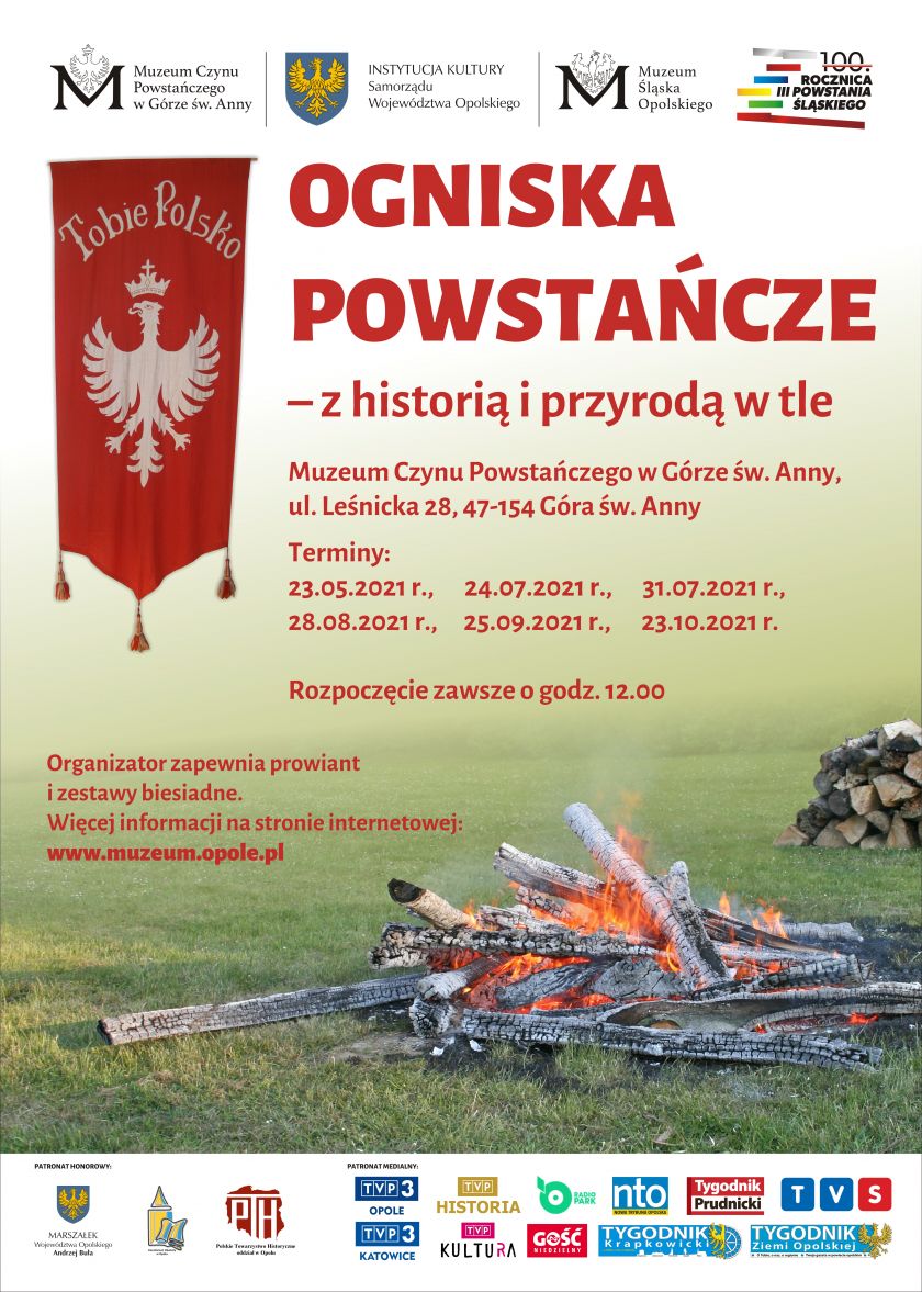„Ogniska powstańcze”