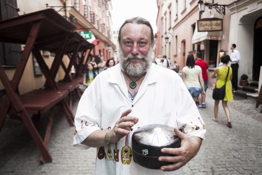 Tomasz Kozdraj, fot. Tomasz Bylina
