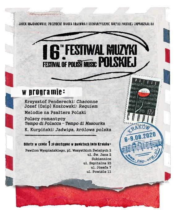 Triumf muzyki na żywo, czyli 16. Festiwal Muzyki Polskiej w Krakowie