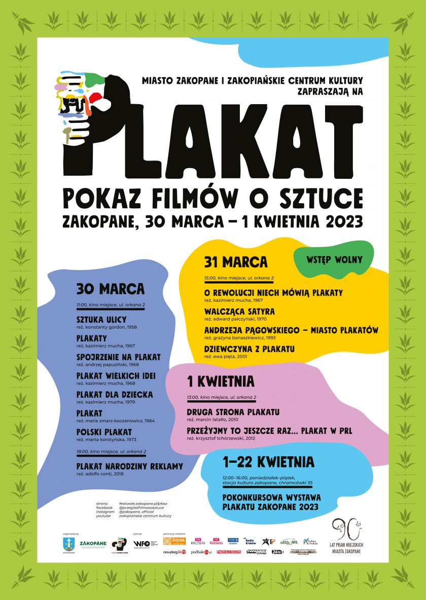 POKAZ FILMÓW O SZTUCE