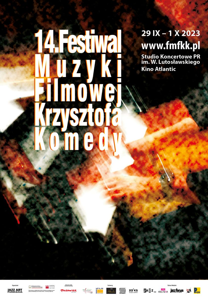 14. Festiwal Muzyki Filmowej Krzysztofa Komedy