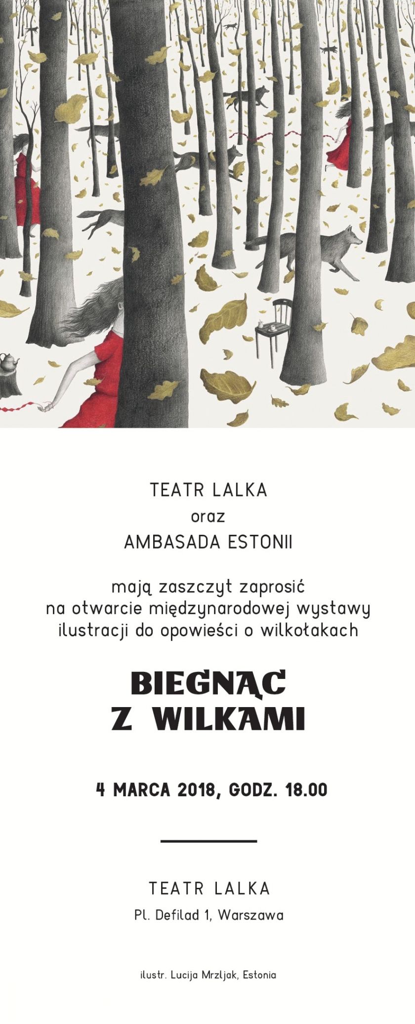 Wystawa: „Biegnąc z wilkami”