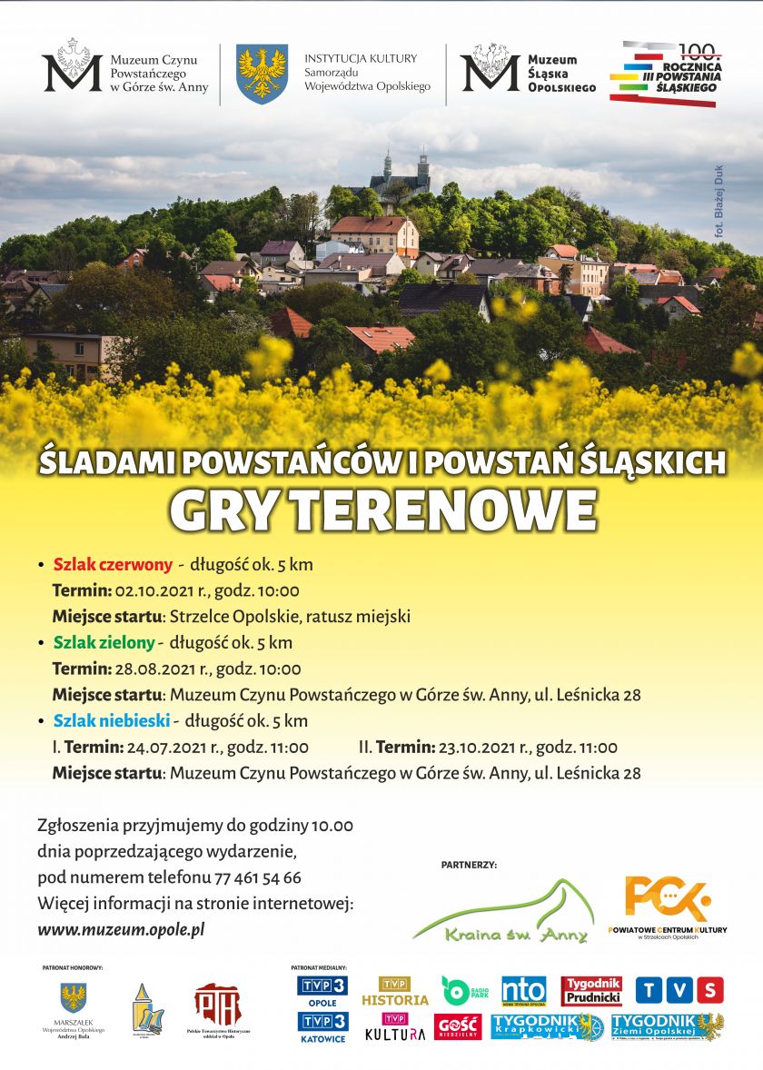 Śladami Powstańców i Powstań Śląskich / Gra terenowa