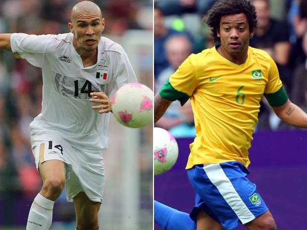 Kto będzie się cieszył ze złota – Jorge Enriquez (L) czy Marcelo? (fot. Getty Images)