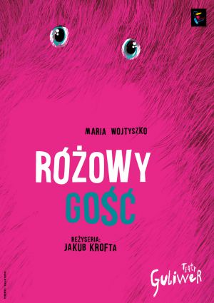 plakat-tez-jest-rozowy-jak-tytulowy-bohater