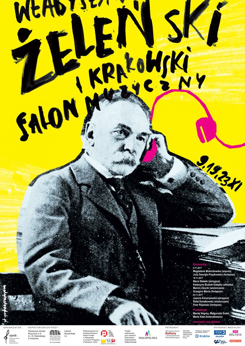 Władysław Żeleński i krakowski salon muzyczny