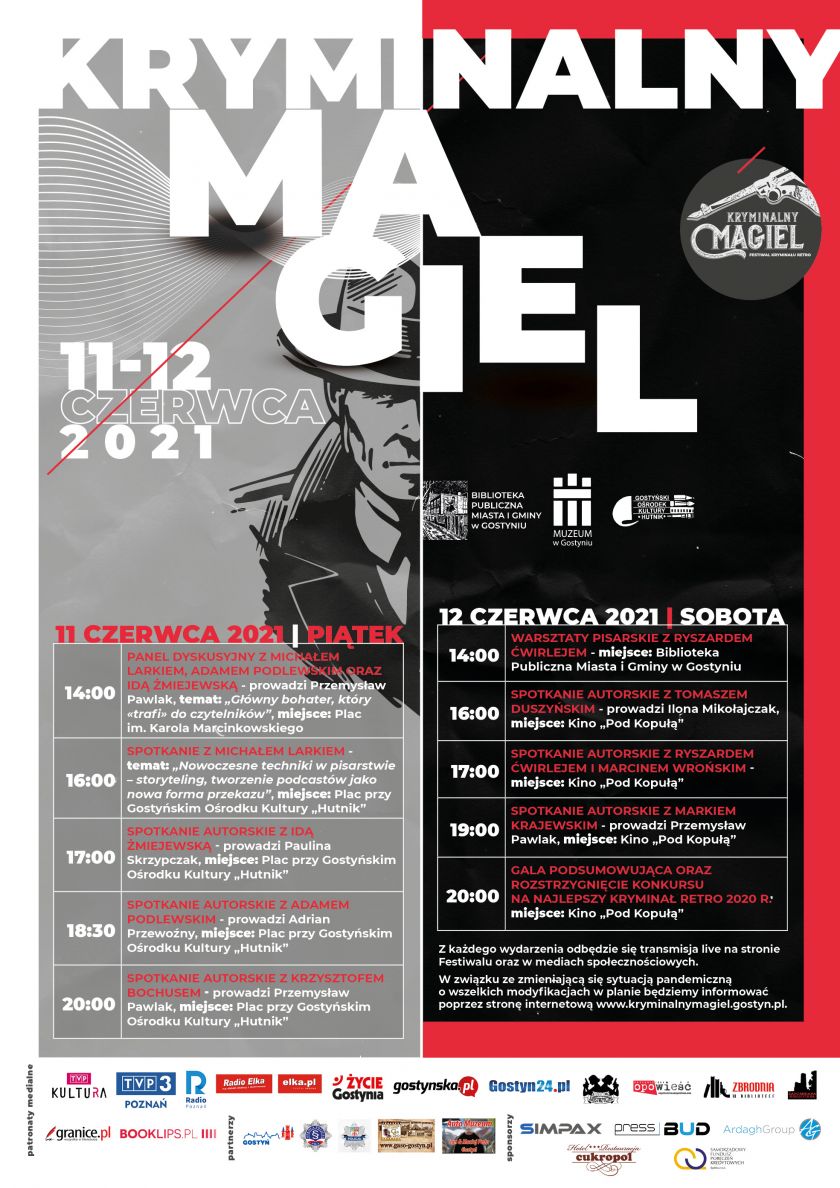 Festiwal Kryminału Retro Kryminalony Magiel