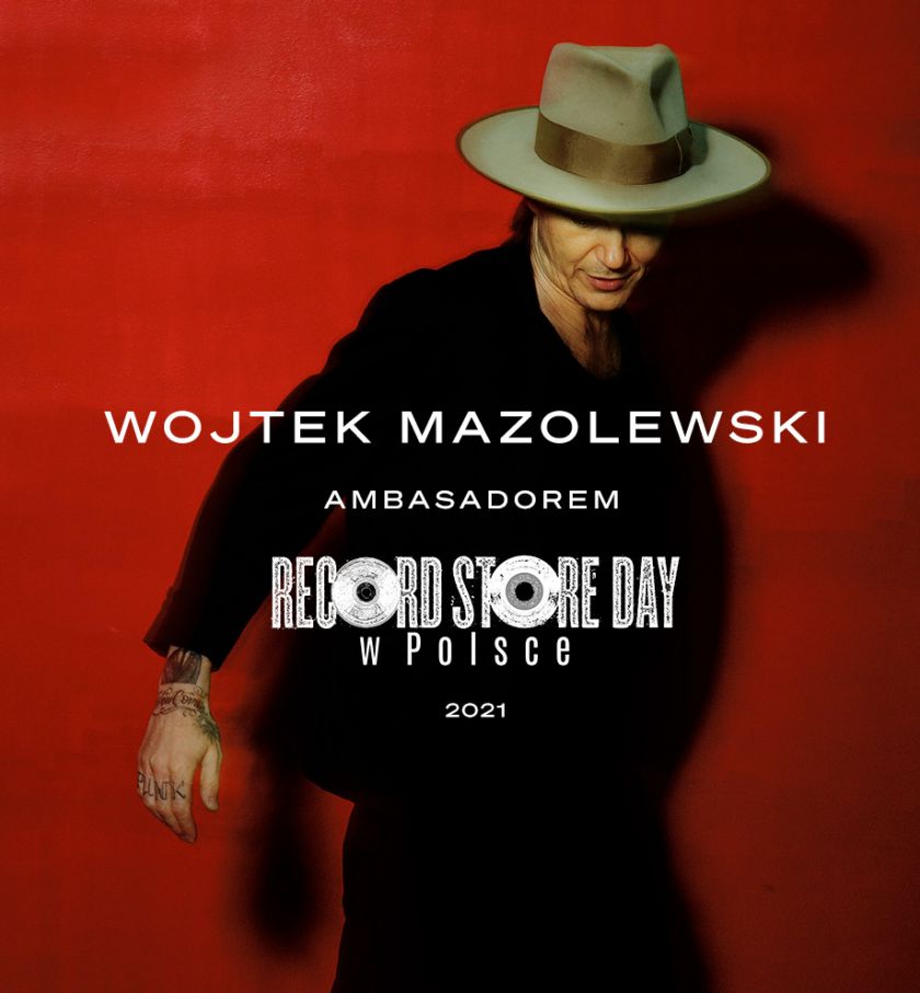 Wojtek Mazolewski Ambasadorem RSD