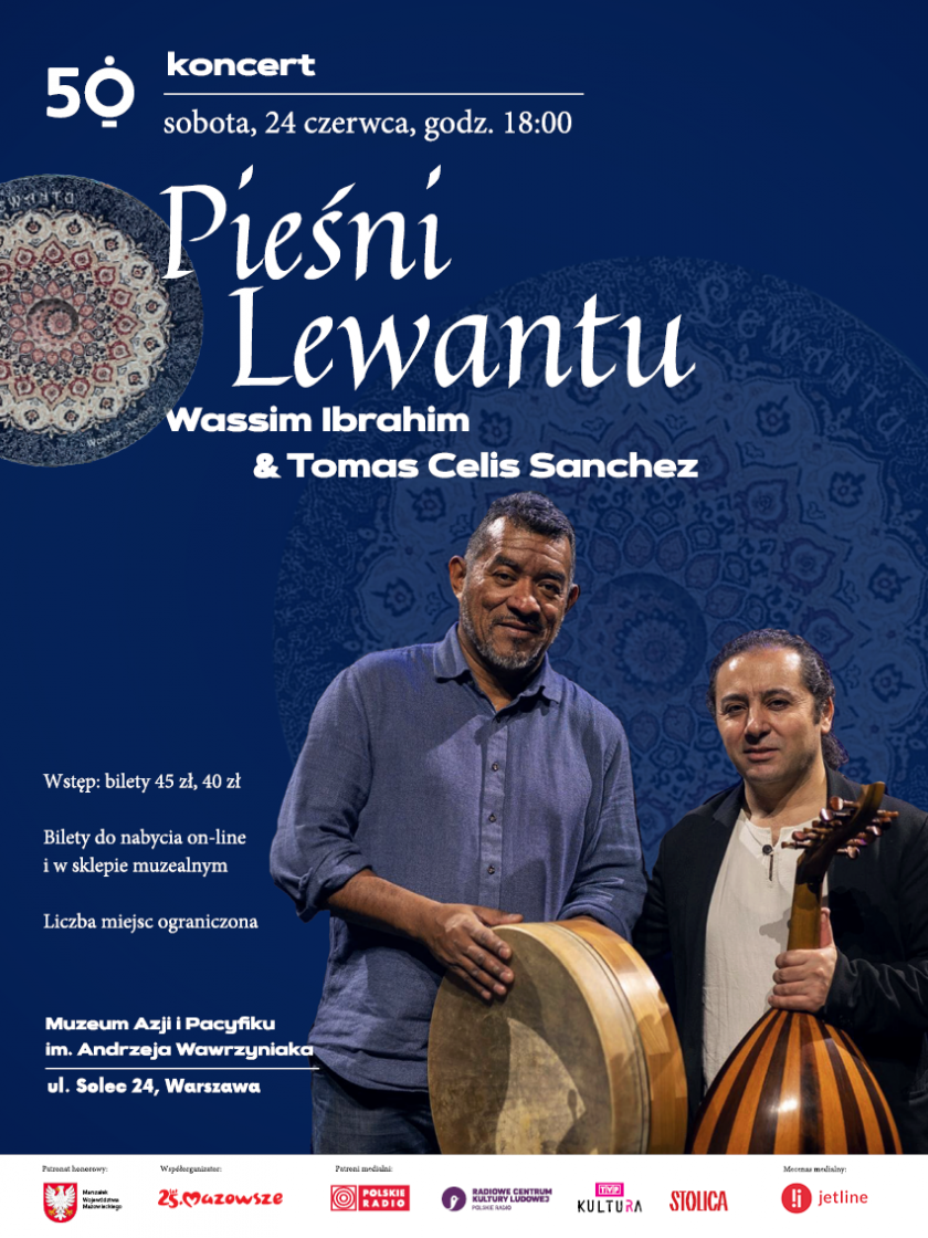 Koncert | Muzyczna podróż do Lewantu – Wassim Ibrahim &Tomas Celis Sanchez