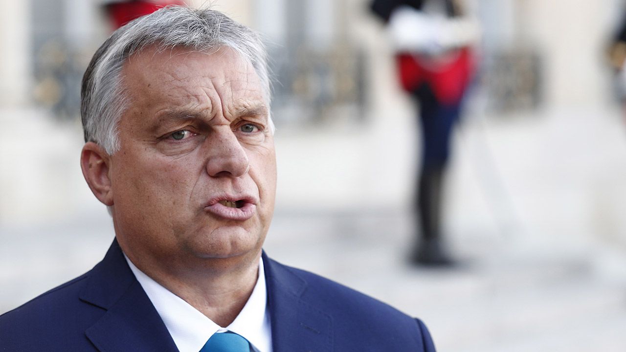Premier Węgier Viktor Orban (fot. PAP/EPA/IAN LANGSDON) Premier Węgier Viktor Orban (fot. PAP/EPA/IAN LANGSDON)