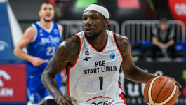 Zawodnik PGE Startu Lublin Tevin Mack (fot. PAP)