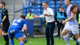 Mariusz Rumak został skrytykowany przez Bogusława Leśnodorskiego (fot. PAP).