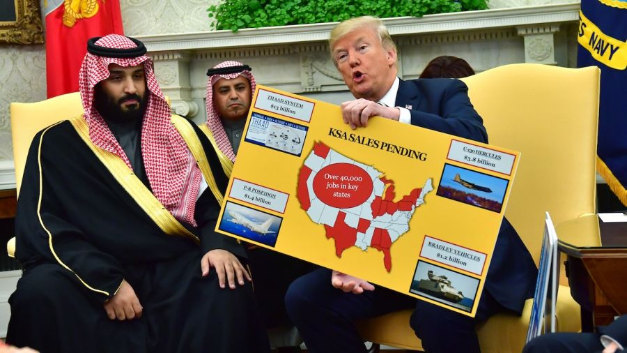 Od ostatnich spotkań Trumpa z szejkami sporo się zmieniło (fot. Getty Images)