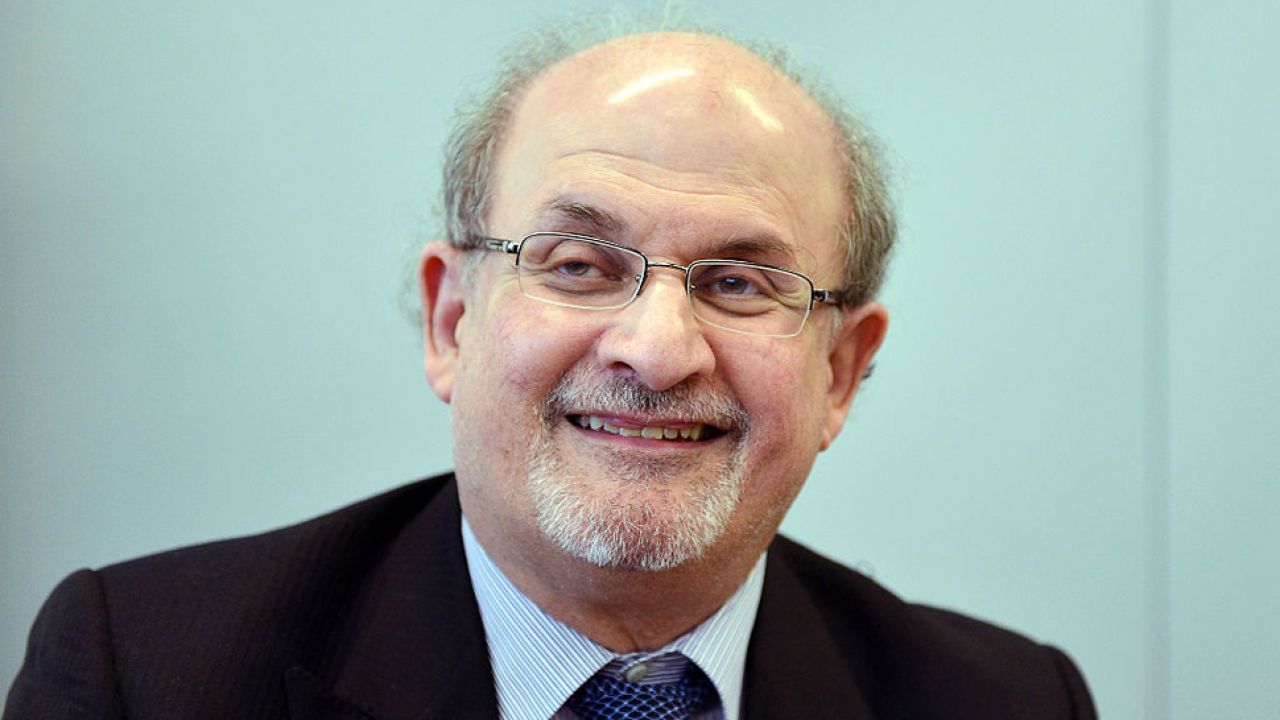 Wyrok na Rushdiego obowiązuje do 1989 roku (fot. Thomas Lohnes/Getty Images)
