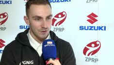 Arkadiusz Moryto był jednym z wyróżniających się piłkarzy turnieju w Palencii (fot. TVP)