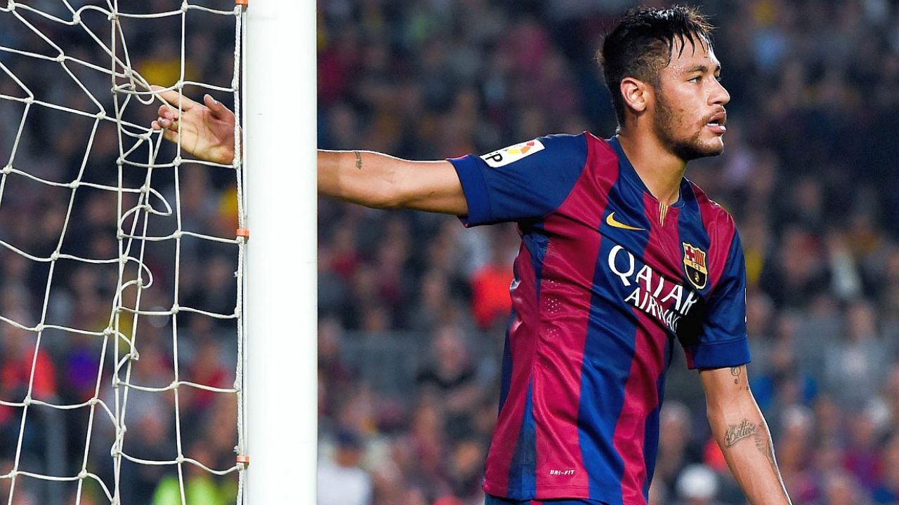 Neymar (fot. Getty)