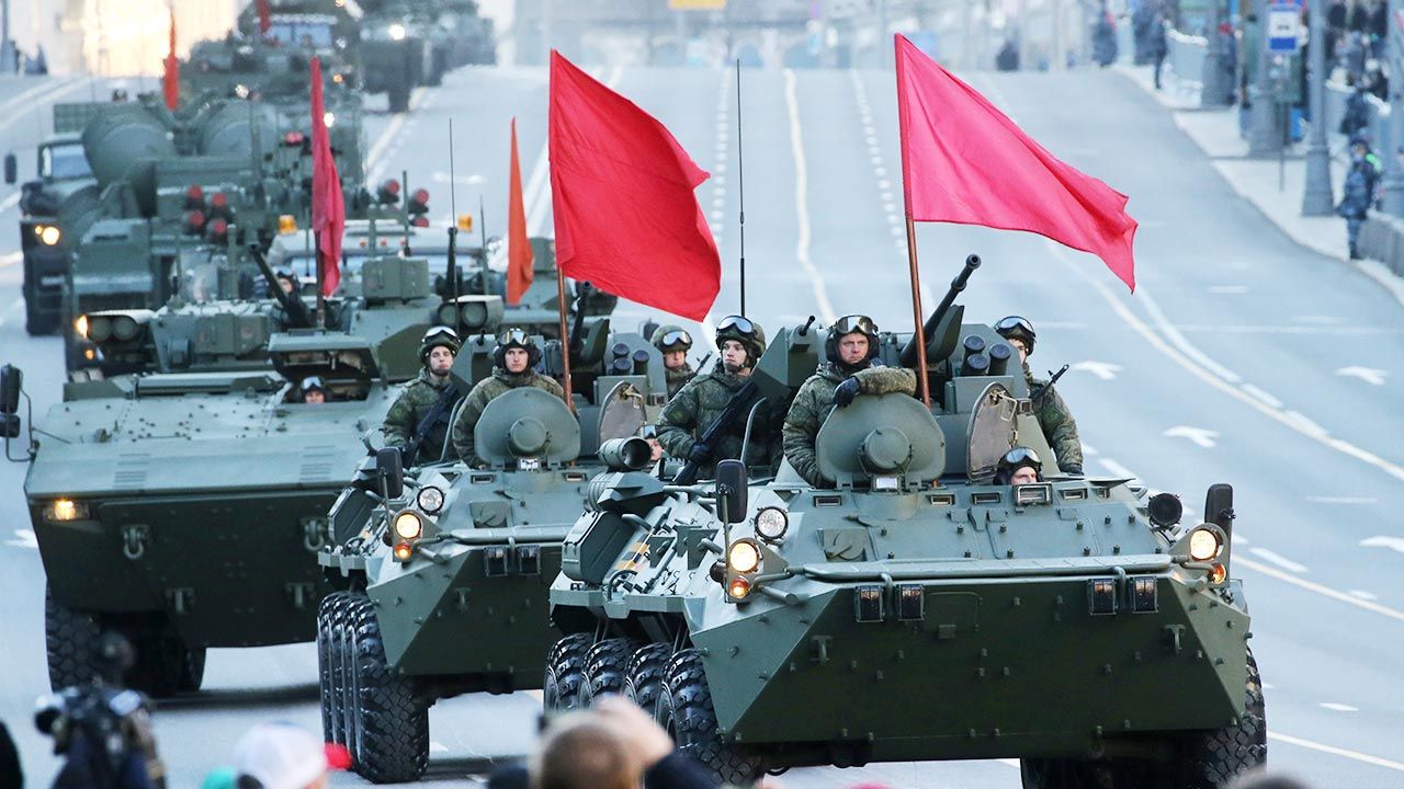 Rosja grozi Polsce za Ruskiego Miru rakiem (fot. Contributor/Getty Images)