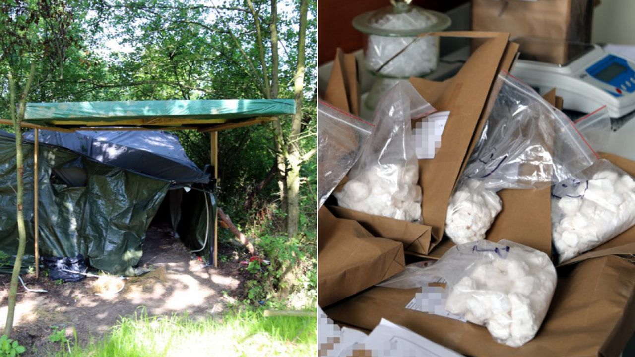 Tajemniczy gangster zaopatrywał gangi z całej Polski w narkotyki (fot. policja.pl) Tajemniczy gangster zaopatrywał gangi z całej Polski w narkotyki (fot. policja.pl)