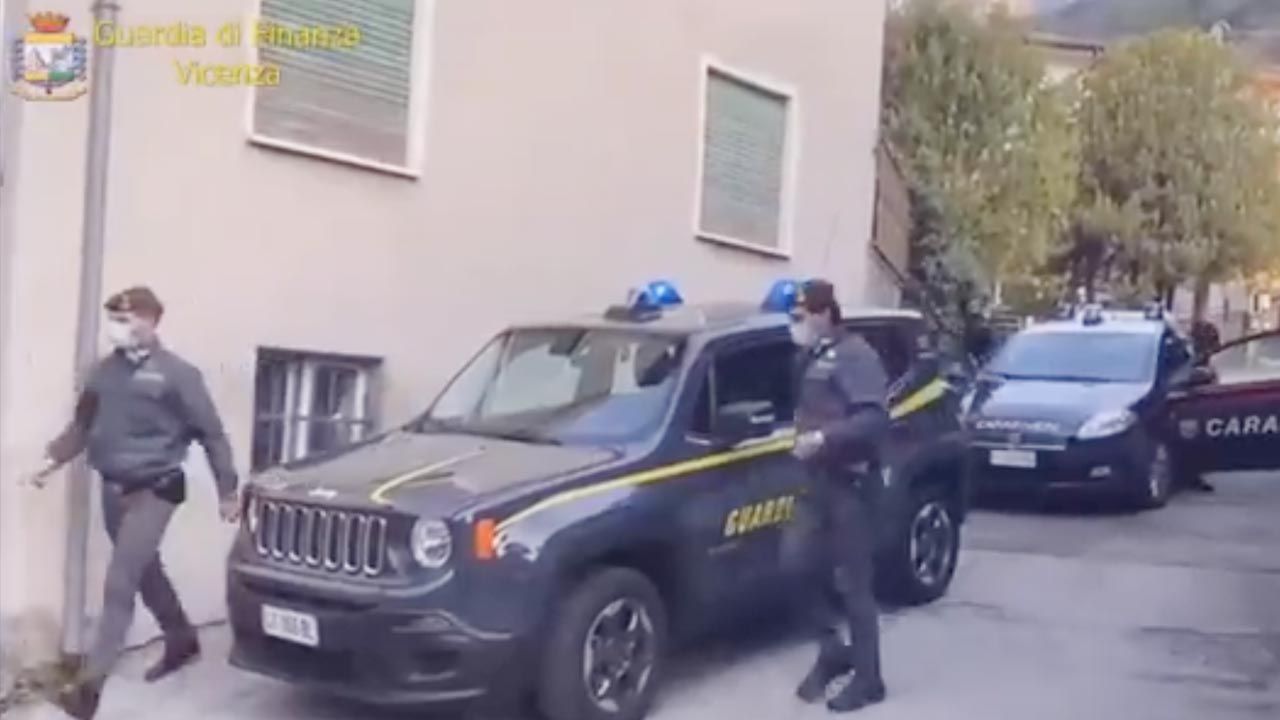 Zatrzymano 6 osób we Włoszech  (fot. TT/Guardia di Finanza)