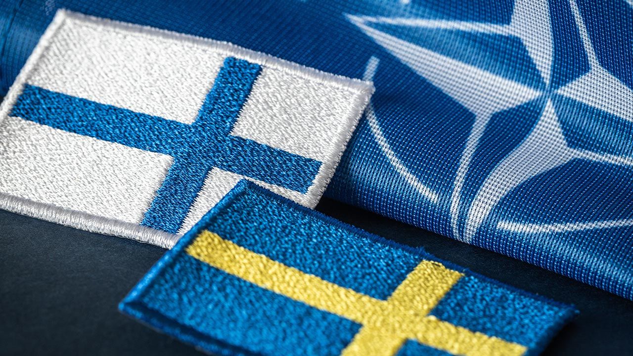 Rozpoczęcie ratyfikacji członkostwa Szwecji i Finlandii w NATO (fot. Shutterstock)