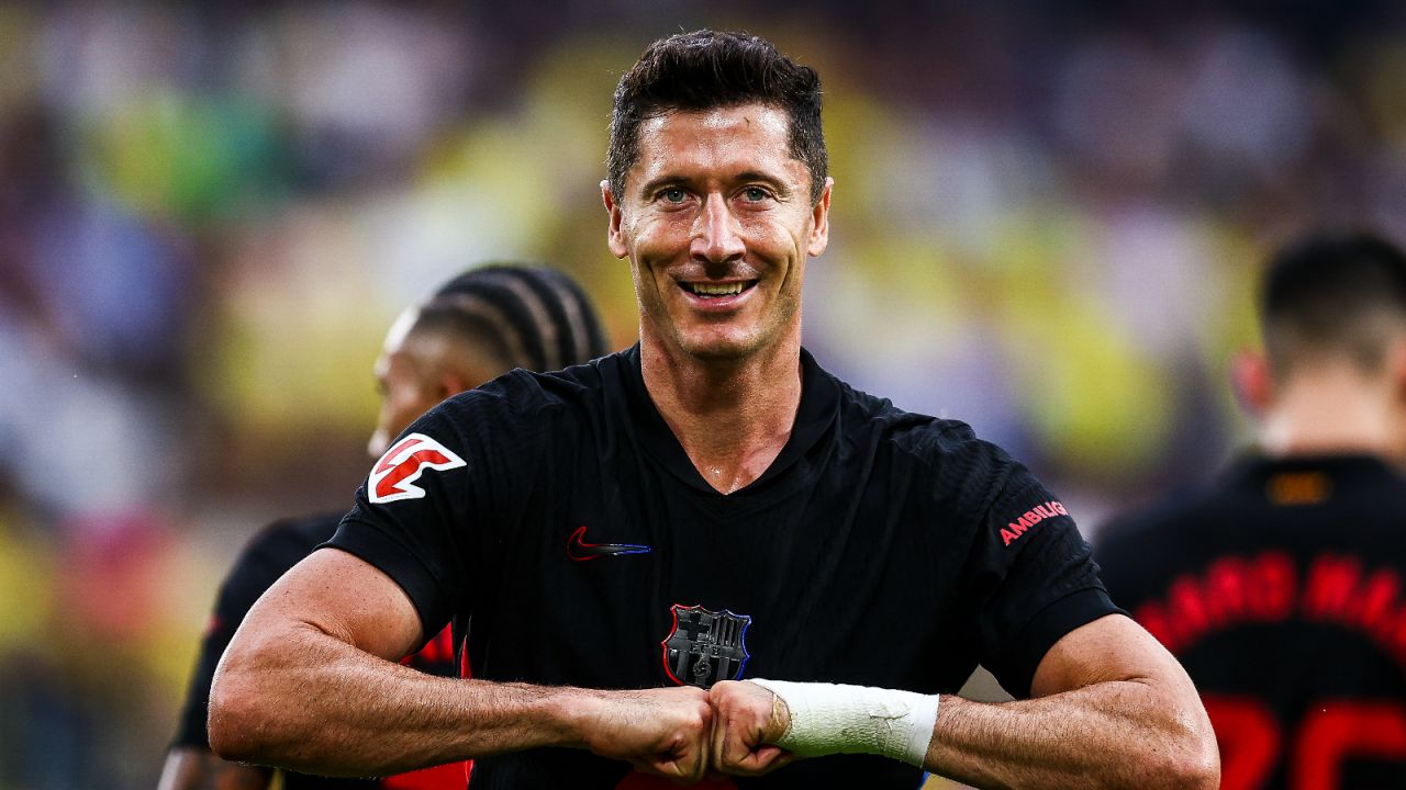 Robert Lewandowski (fot. Getty Images)