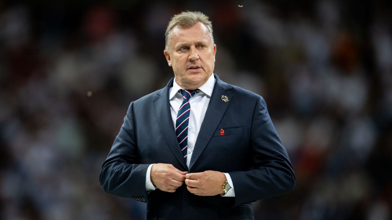 Prezes PZPN Cezary Kulesza (Fot. Getty Images)