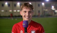 Karol Borys (fot. TVP SPORT)