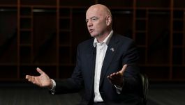 Gianni Infantino (fot. Getty Images)