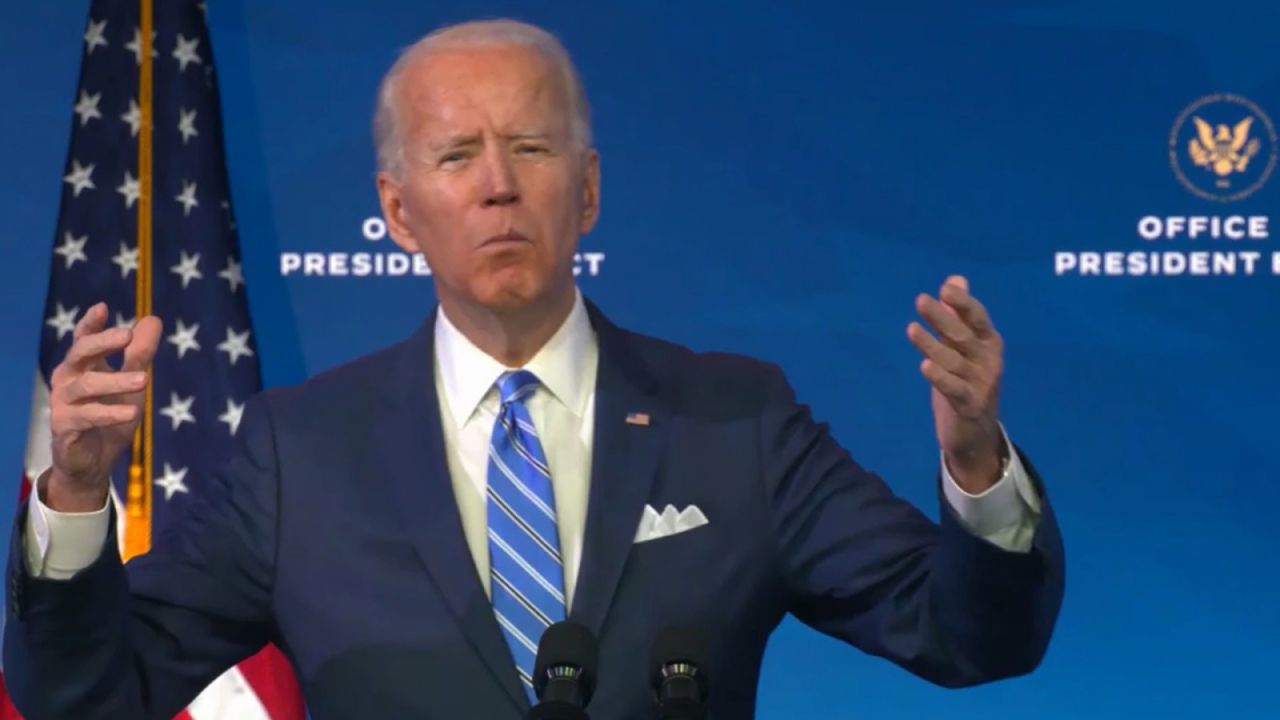 Joe Biden zamierza zająć się pomocą dla osób ponoszących ekonomiczne koszty pandemii (fot. PAP/EPA) Joe Biden zamierza zająć się pomocą dla osób ponoszących ekonomiczne koszty pandemii (fot. PAP/EPA)