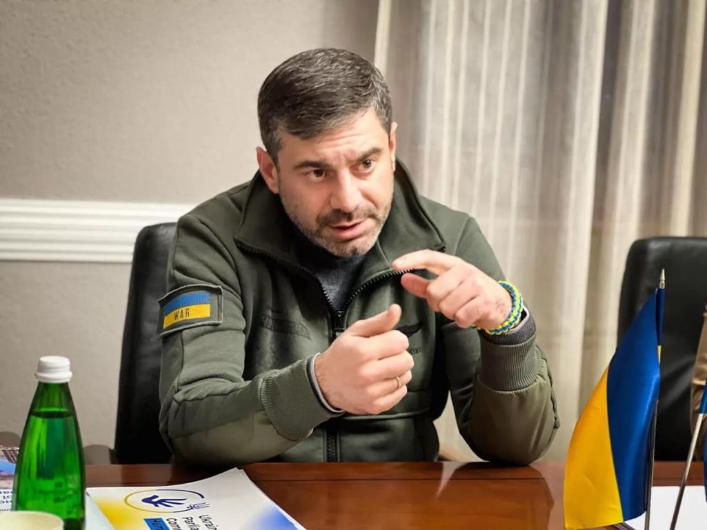 Дмытро Лубінец. (Фота: Дмитро Лубінець / Facebook)