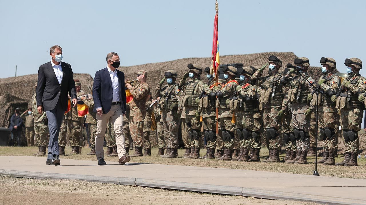 Exerciții NATO.  Președintele Andrzej Duda în România: Suntem din ce în ce mai aliniați cu alte puteri NATO