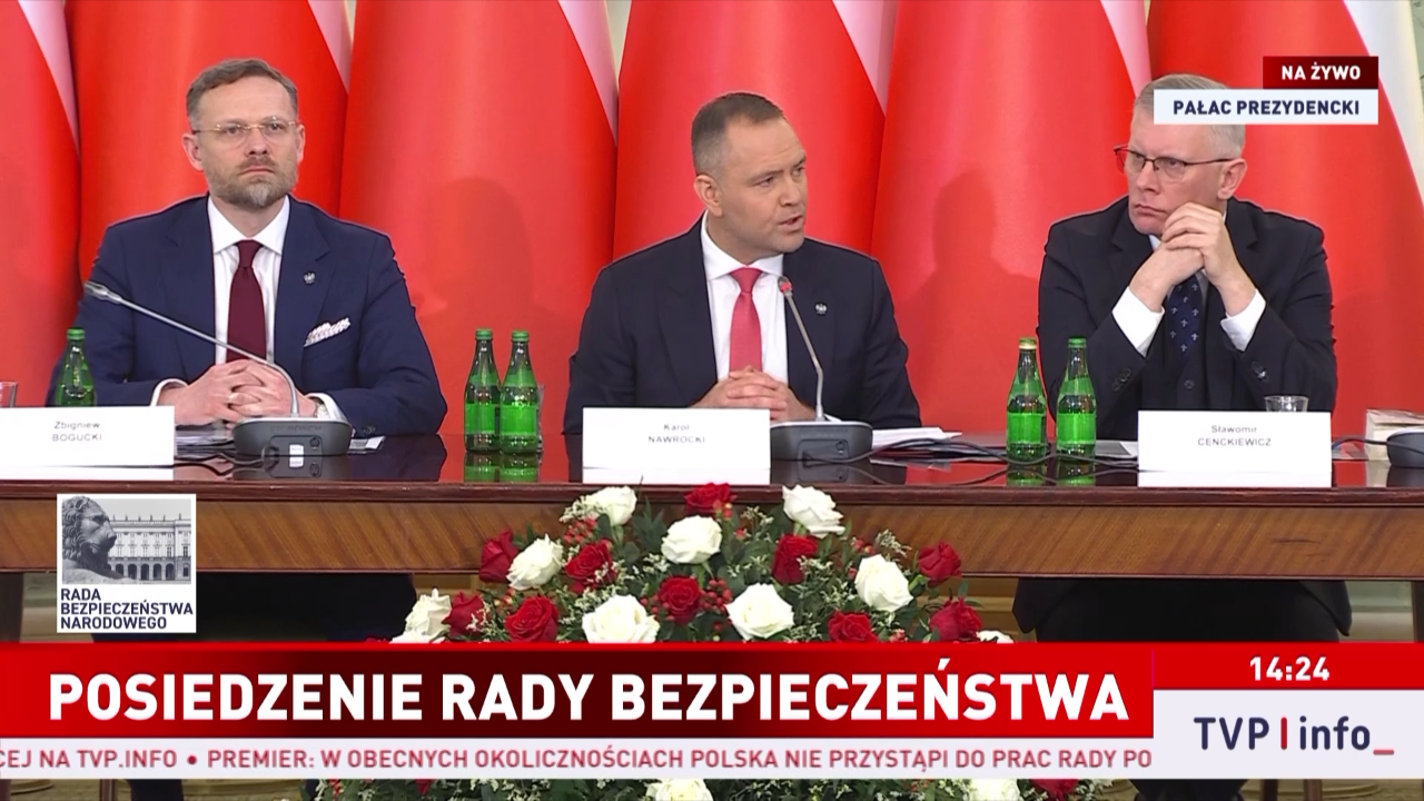 Prezydent otworzył RBN. Zaatakował Czarzastego