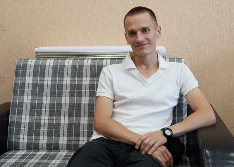 Мікалай Дзядок. (Фота: Новы Час)