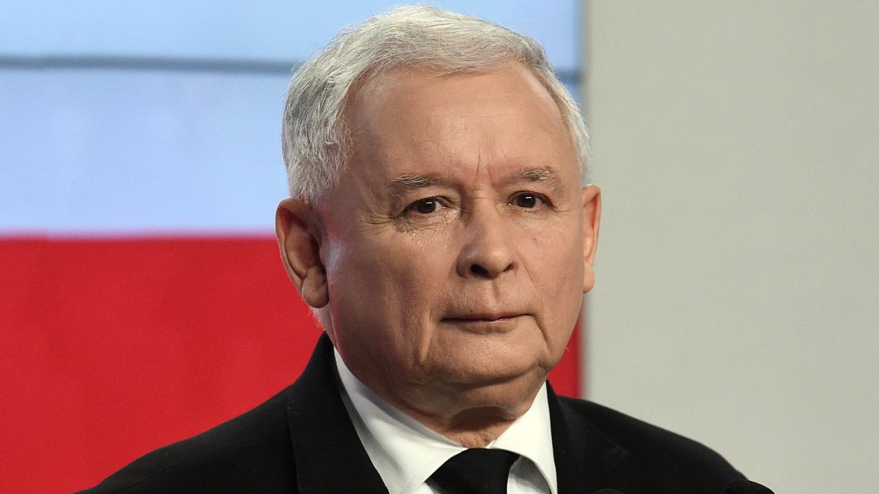 Jarosław Kaczyński, prezes PiS (fot. PAP/Radek Pietruszka)