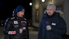 Adam Małysz (fot. TVP)